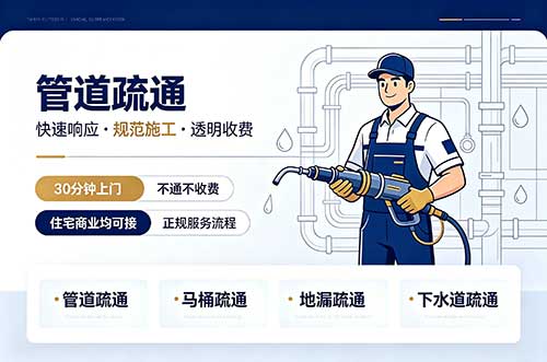 金昌管道疏通
