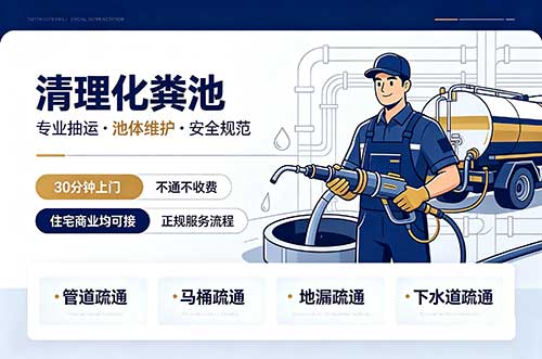 金昌清理化粪池